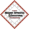 A red and black diamond shaped logo with the words 