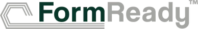 A green screen with two white bars on it.
