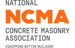 A concrete masonry association logo.