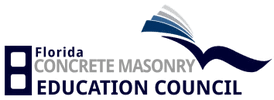 A blue and white strip with some type of paint