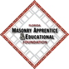 A red and white diamond with the words " florida & foundation."